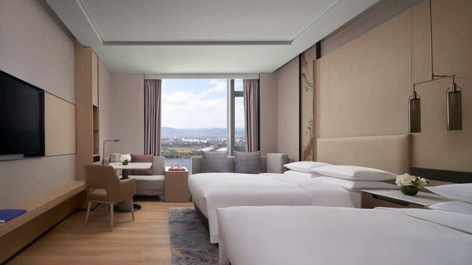 Fuzhou Marriott Hotel Riverside Room
