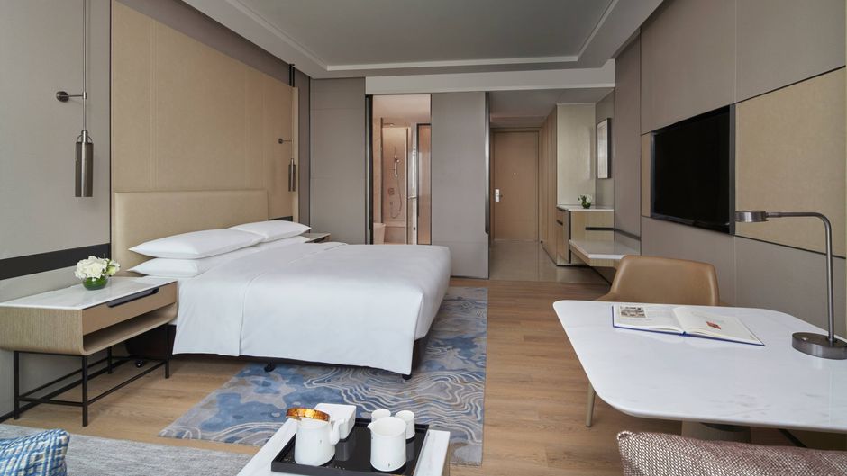 Fuzhou Marriott Hotel Riverside Room