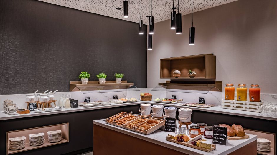 Frankfurt Marriott Hotel Restaurant