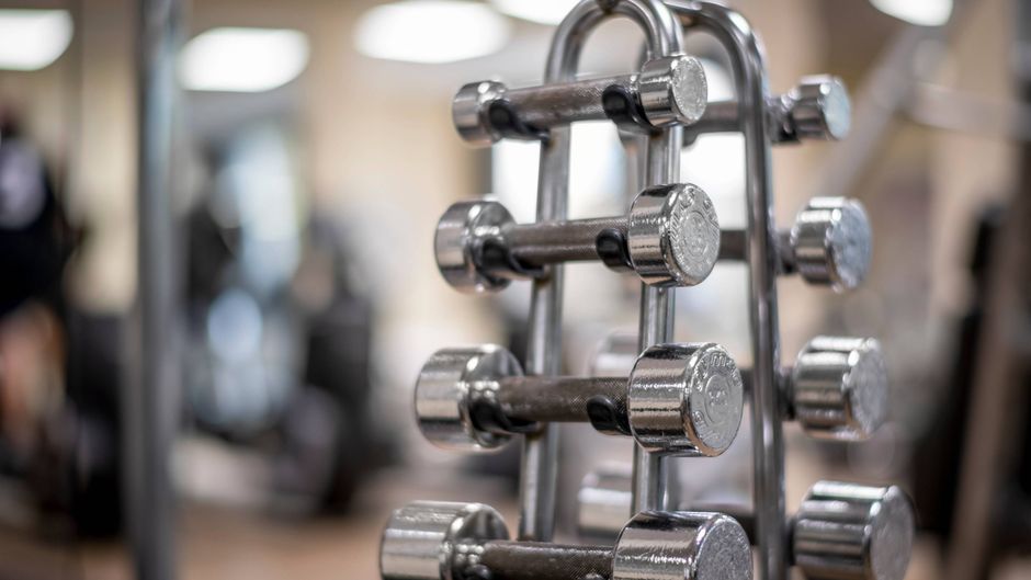Frankfurt Marriott Hotel Health Club
