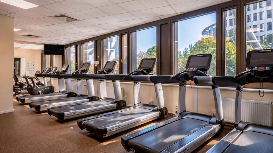 Frankfurt Marriott Hotel Health Club