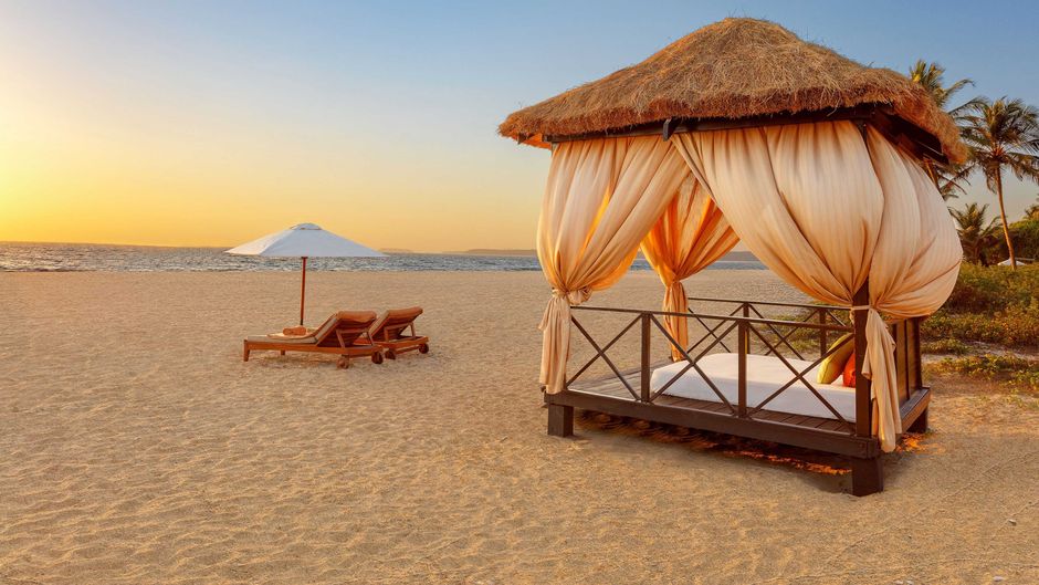 ITC Grand Goa, a Luxury Collection Hotel Beach