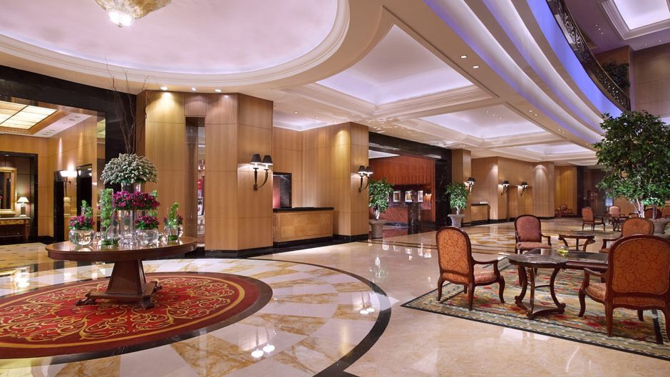 JW Marriott Hotel Jakarta Lobby