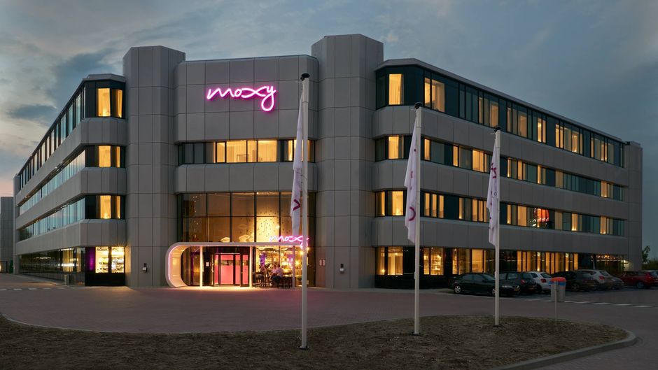 Moxy Amsterdam Schiphol Airport Exterior