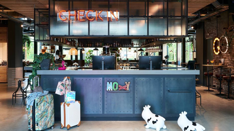 Moxy Amsterdam Schiphol Airport Exterior
