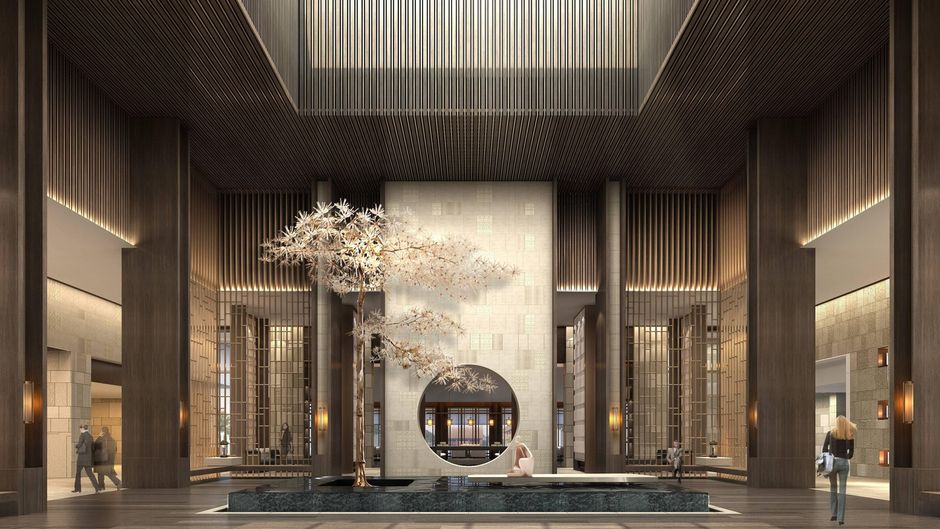 JW Marriott Hotel Qufu Lobby