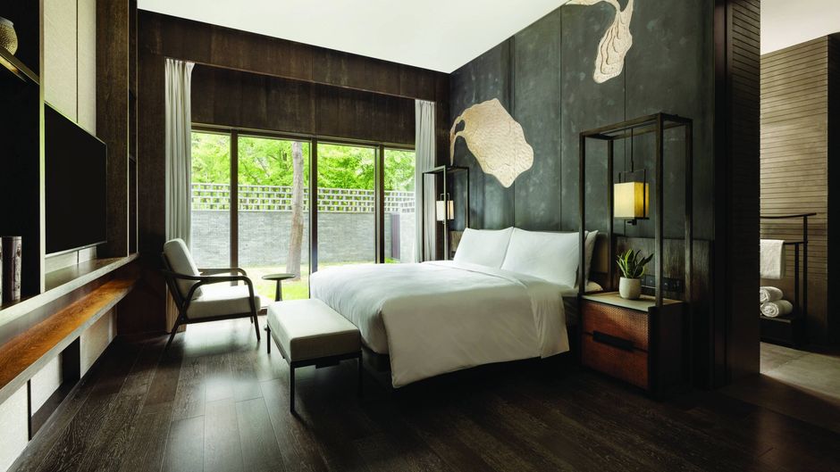 JW Marriott Hotel Qufu Suite