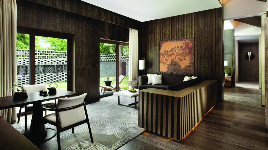 JW Marriott Hotel Qufu Suite