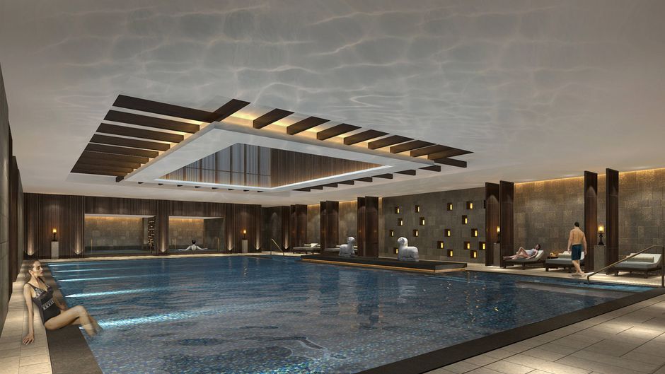 JW Marriott Hotel Qufu Pool