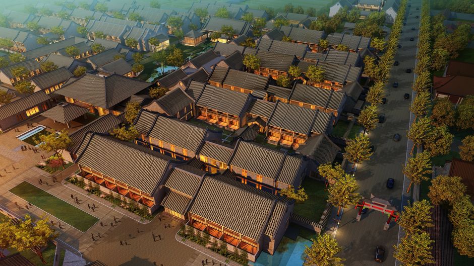 JW Marriott Hotel Qufu Exterior