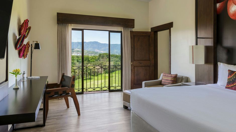 Costa Rica Marriott Hotel Hacienda Belen Suite