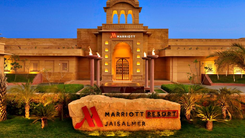Jaisalmer Marriott Resort & Spa Exterior