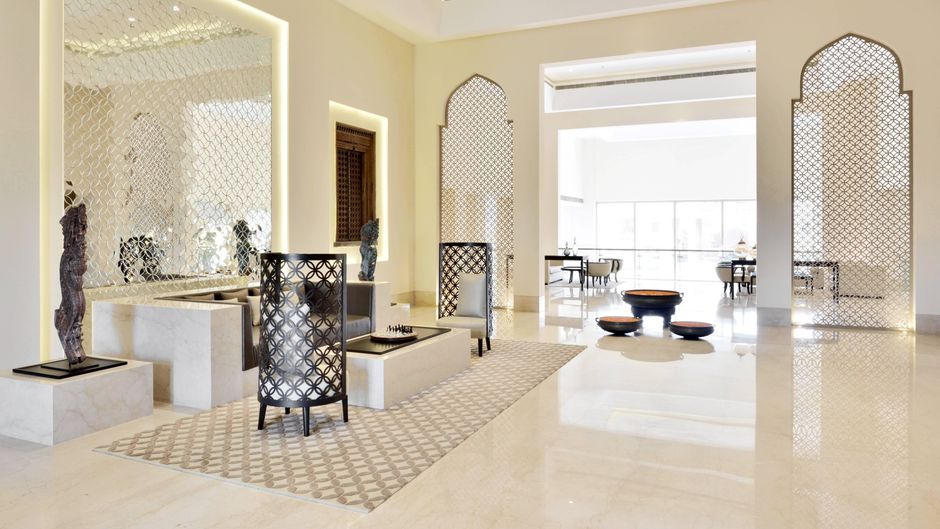 Jaisalmer Marriott Resort & Spa Lobby