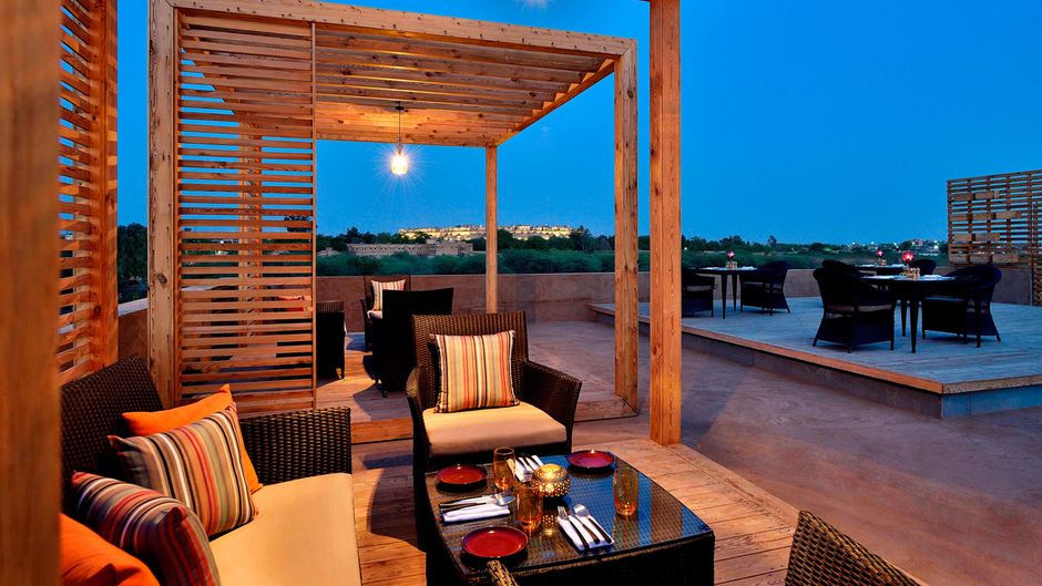Jaisalmer Marriott Resort & Spa Restaurant