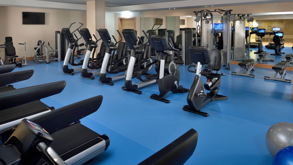 Kigali Marriott Hotel Health Club