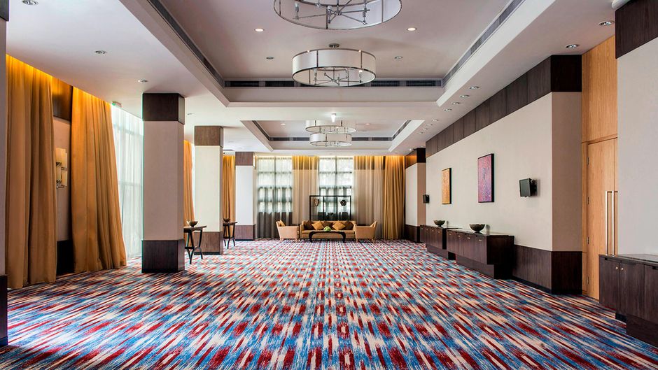 Kigali Marriott Hotel Meeting