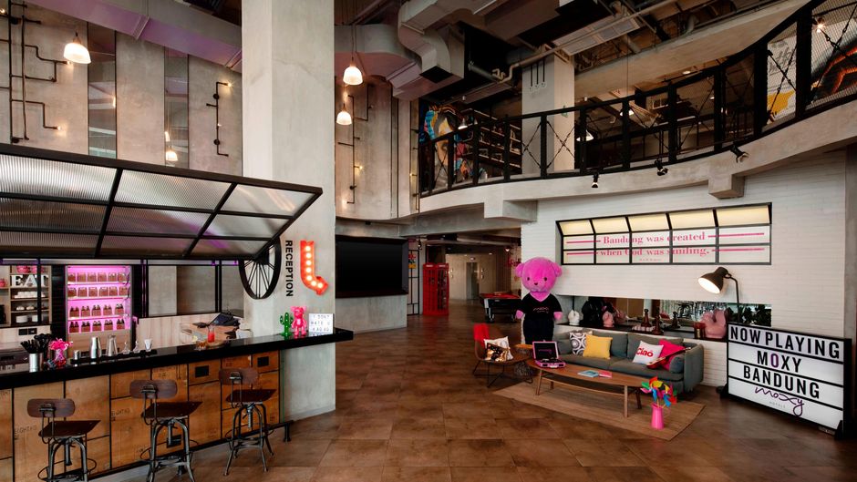 MOXY Bandung Lobby