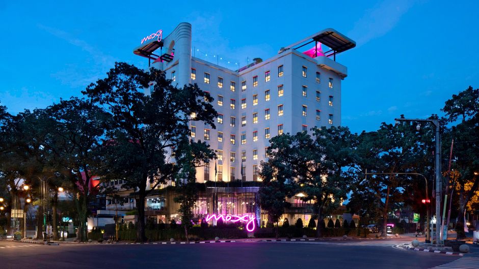 MOXY Bandung Exterior