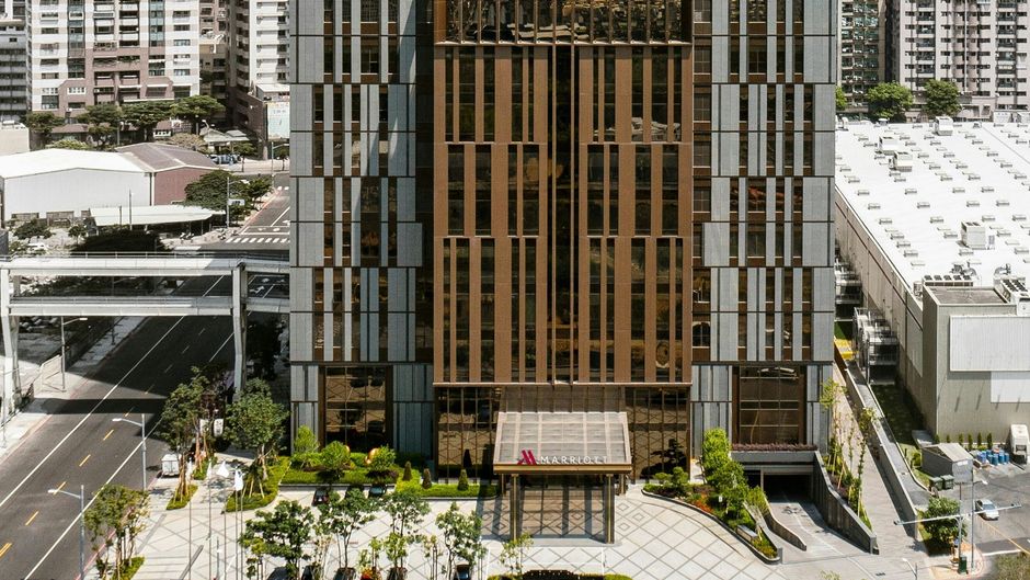 Kaohsiung Marriott Hotel Exterior