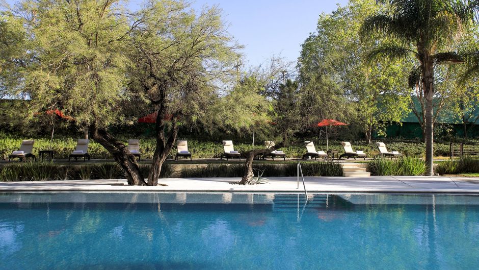 Aguascalientes Marriott Hotel Pool