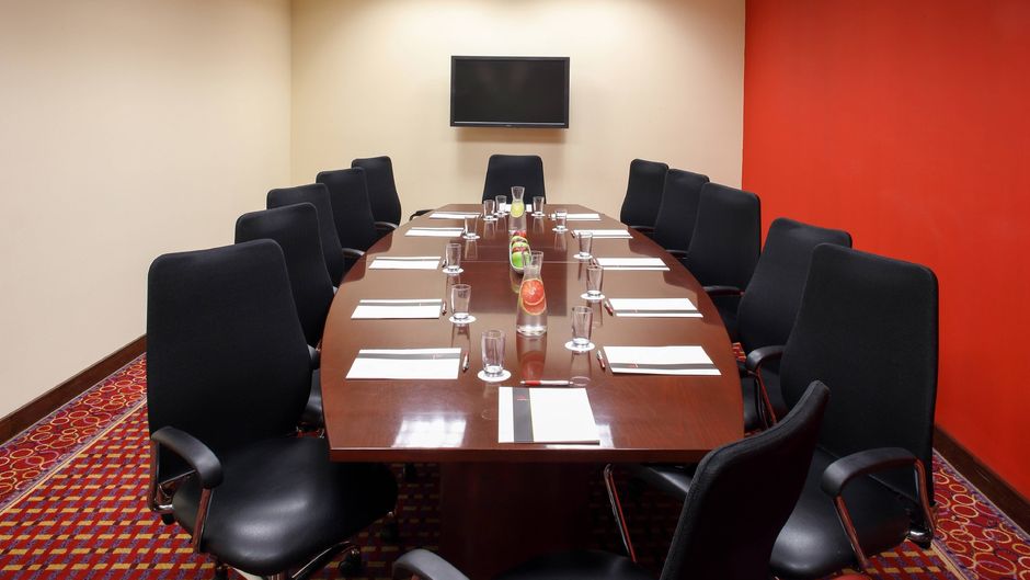 Aguascalientes Marriott Hotel Meeting