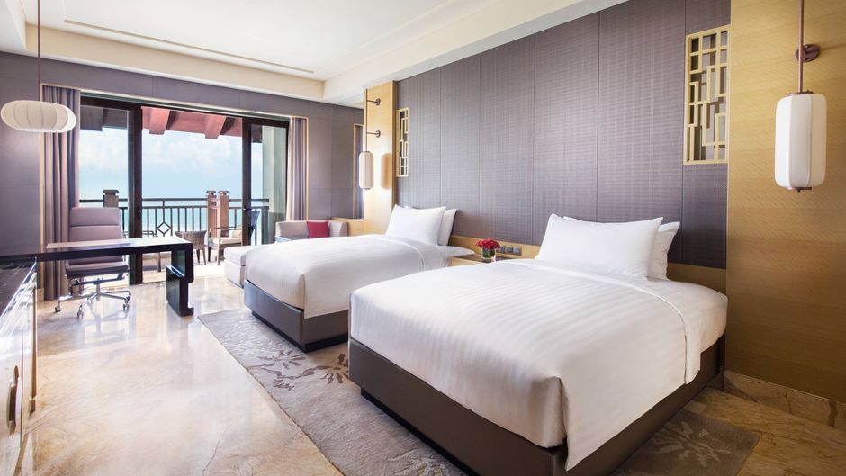 Haikou Marriott Hotel Room