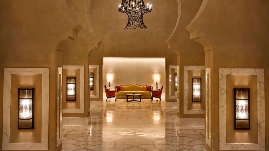 Jabal Omar Marriott Hotel, Makkah Lobby
