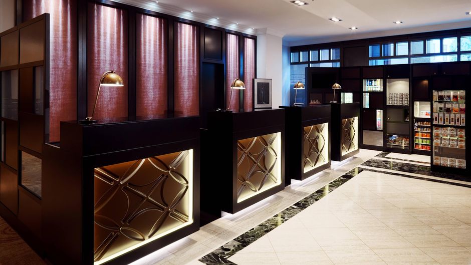 Hamburg Marriott Hotel Lobby