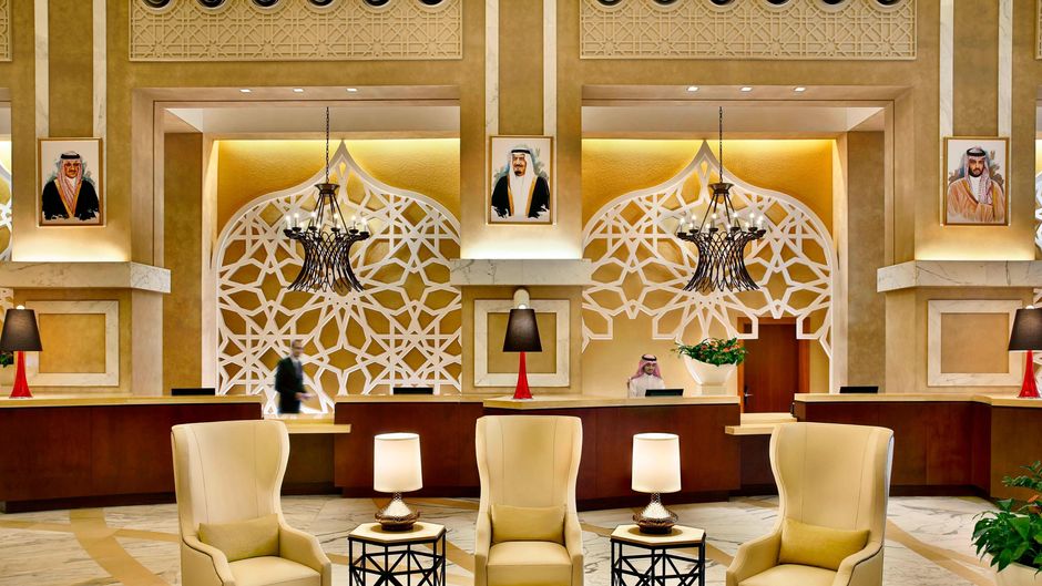 Jabal Omar Marriott Hotel, Makkah Lobby
