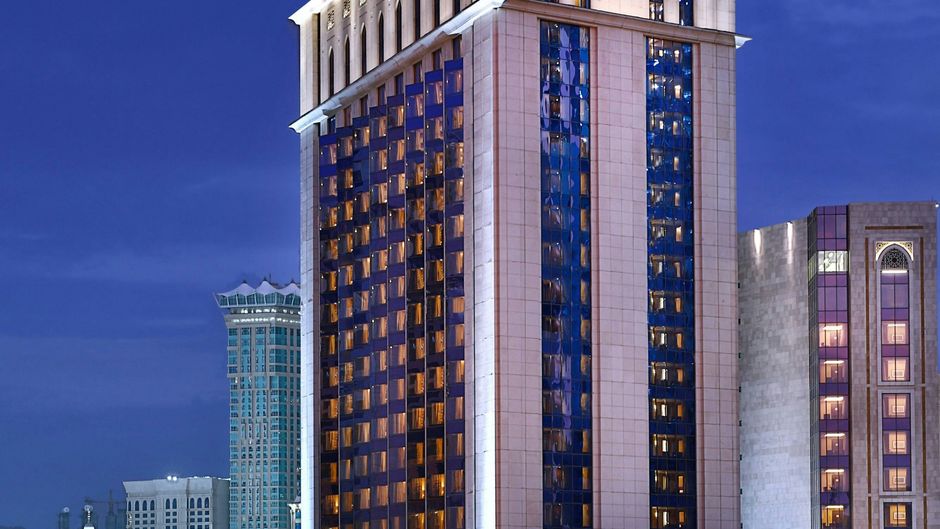 Jabal Omar Marriott Hotel, Makkah Exterior