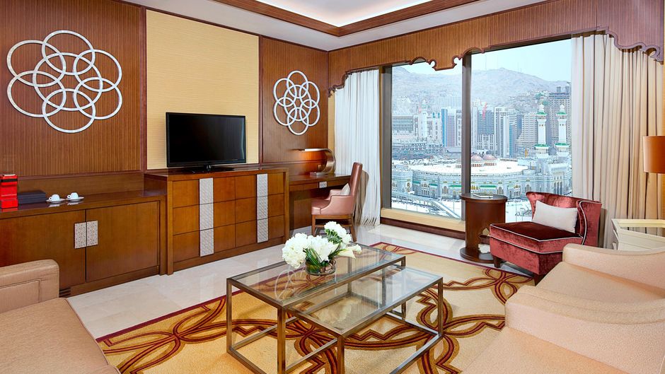 Jabal Omar Marriott Hotel, Makkah Room