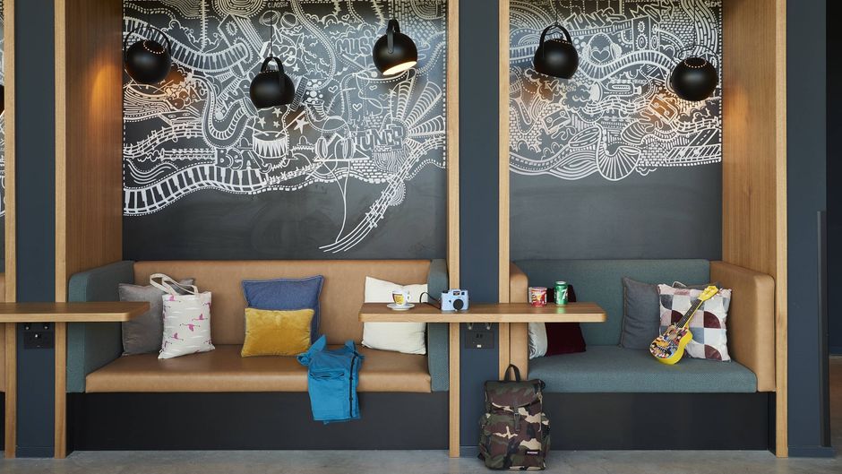 Moxy Birmingham NEC Lobby