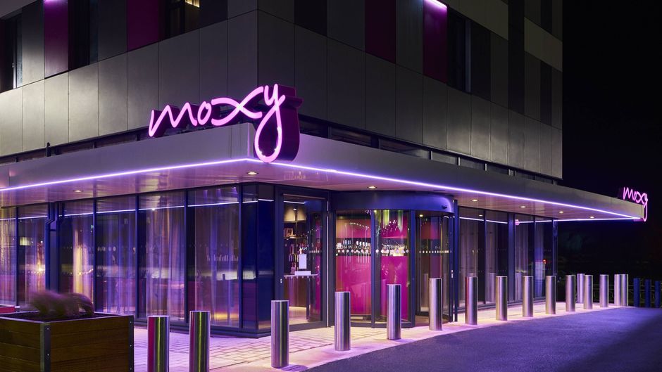 Moxy Birmingham NEC Exterior