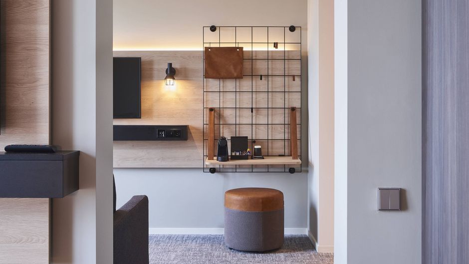 Moxy Birmingham NEC Room