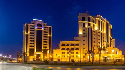 Algiers Marriott Hotel Bab Ezzouar