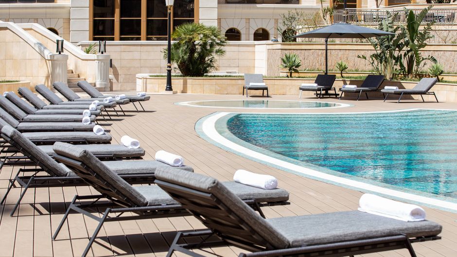 Algiers Marriott Hotel Bab Ezzouar Pool