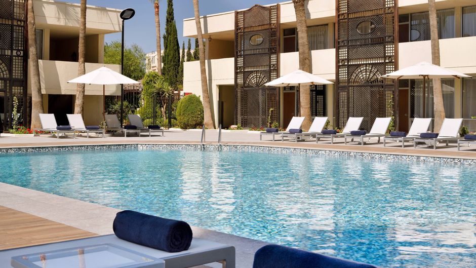 Amman Marriott Hotel Pool