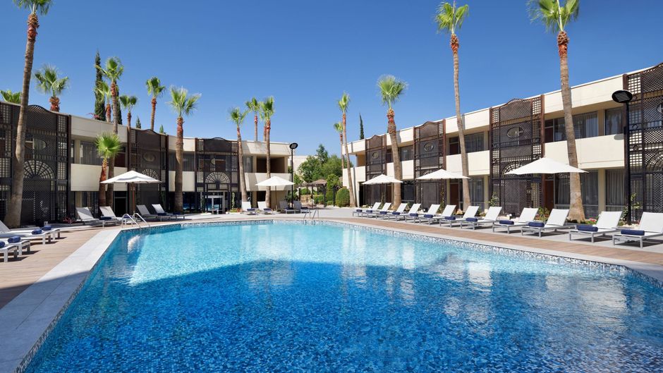 Amman Marriott Hotel Pool