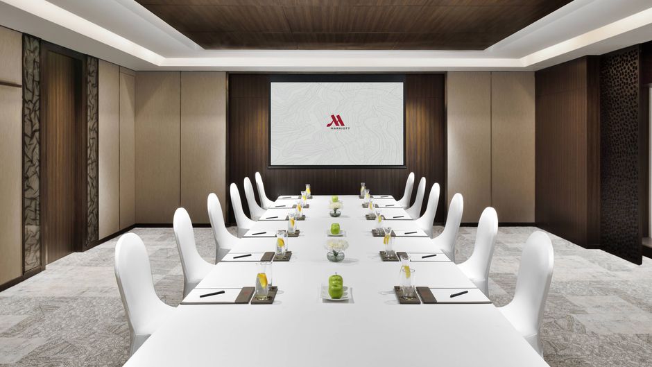 Kathmandu Marriott Hotel Meeting