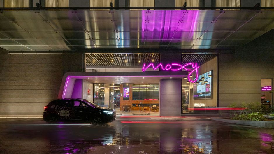 Moxy Bengaluru Arpt Prestige Tech Cloud Exterior