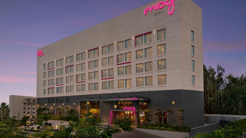 Moxy Bengaluru Arpt Prestige Tech Cloud Exterior