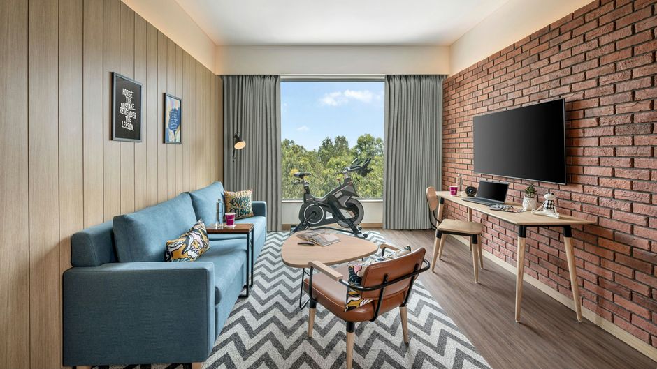 Moxy Bengaluru Arpt Prestige Tech Cloud Suite