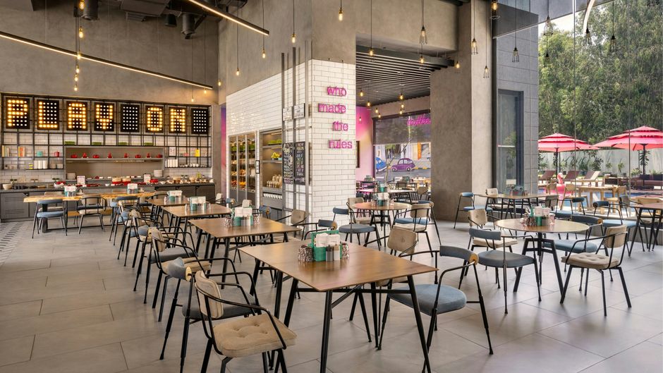 Moxy Bengaluru Arpt Prestige Tech Cloud Room