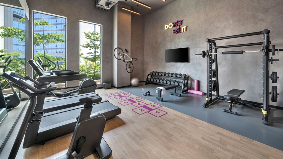 Moxy Bengaluru Arpt Prestige Tech Cloud Health Club