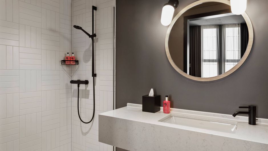 Moxy Bern Expo Room