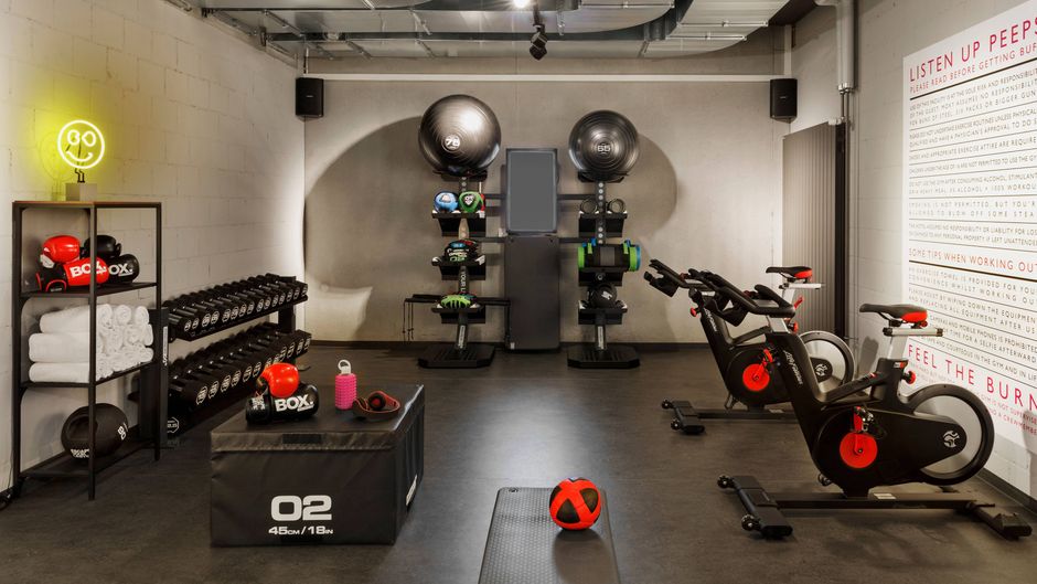 Moxy Bern Expo Health Club