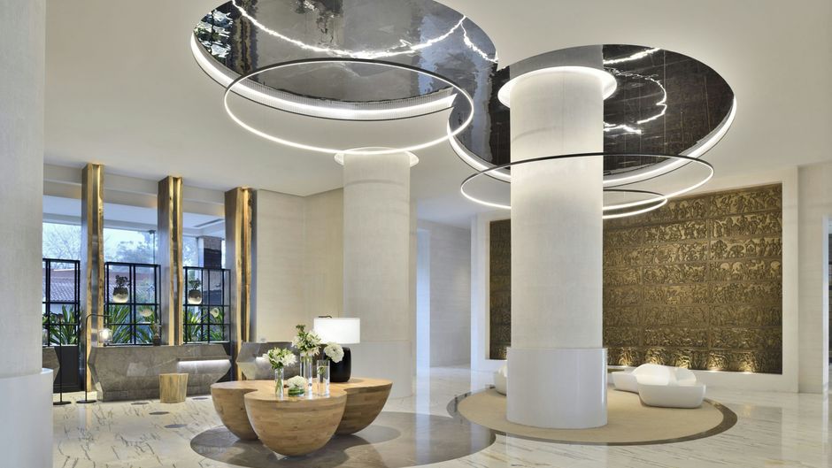 The Westin Mumbai Powai Lake Lobby