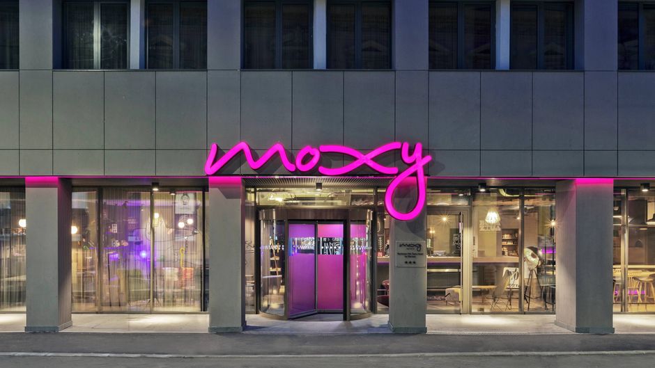 Moxy Bucharest Old Town Exterior