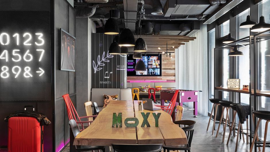 Moxy Bucharest Old Town Other