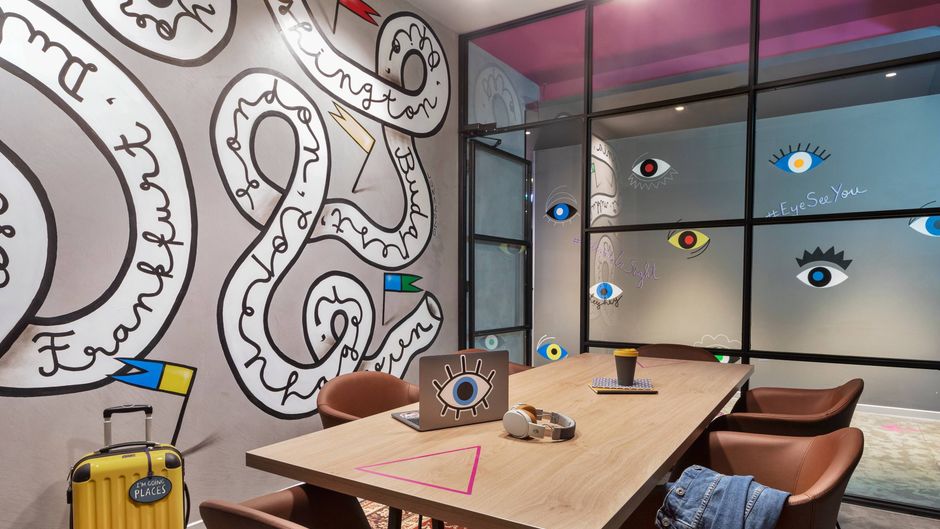 Moxy Bucharest Old Town Meeting